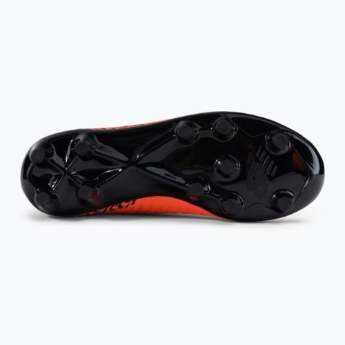 Buty piłkarskie dziecięce New Balance Tekela Magique V4+ FG neon dragonfly