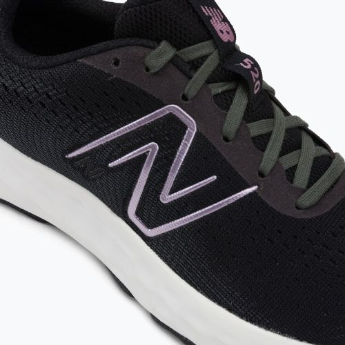 Buty do biegania damskie New Balance Fresh Foam 520 v8 black/pink