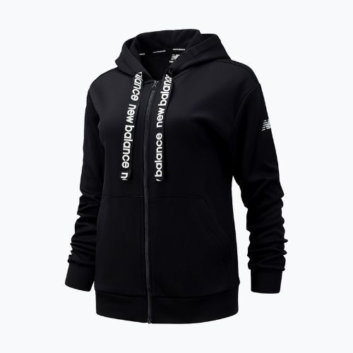 Bluza damska New Balance Relentless Performance Fleece Full Zip black