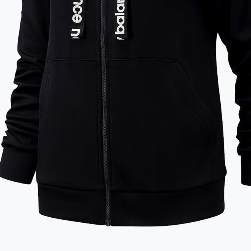Bluza damska New Balance Relentless Performance Fleece Full Zip black