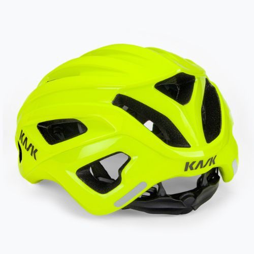 Kask rowerowy KASK Mojito 3 yellow fluo