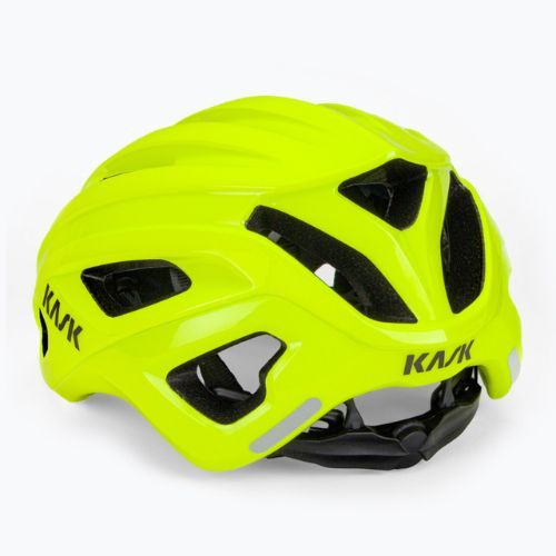 Kask rowerowy KASK Mojito 3 żółty CHE00076.221