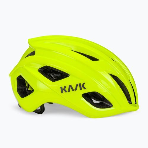 Kask rowerowy KASK Mojito 3 yellow fluo
