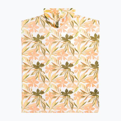Ponczo damskie ROXY Stay Magical Printed bright white subtly salty mult