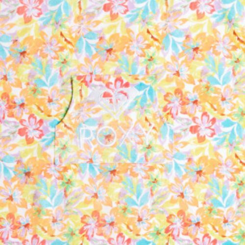 Ponczo damskie ROXY Stay Magical Printed snow white pualani combo
