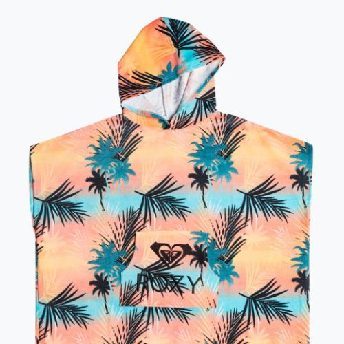 Ponczo damskie ROXY Warmy Sunset bachelor button palm beach