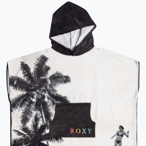 Ponczo damskie ROXY Warmy Sunset anthracite
