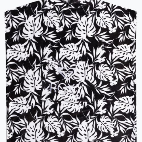 Ponczo damskie ROXY Warmy Sunset anthracite surf trippin bico