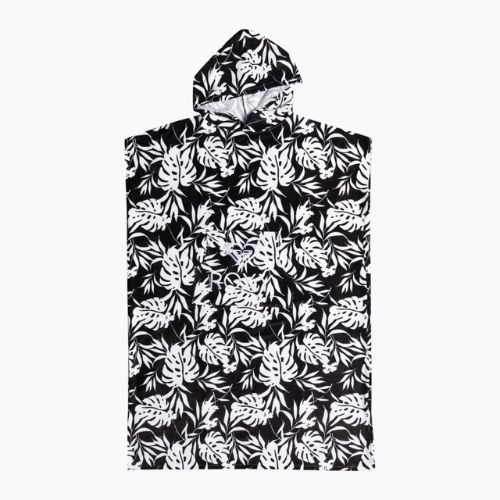 Ponczo damskie ROXY Warmy Sunset anthracite surf trippin bico