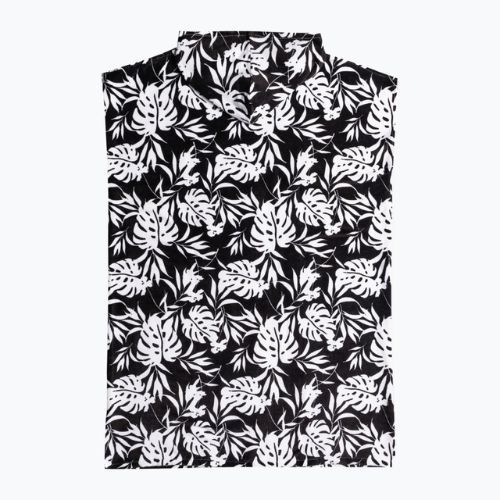 Ponczo damskie ROXY Warmy Sunset anthracite surf trippin bico