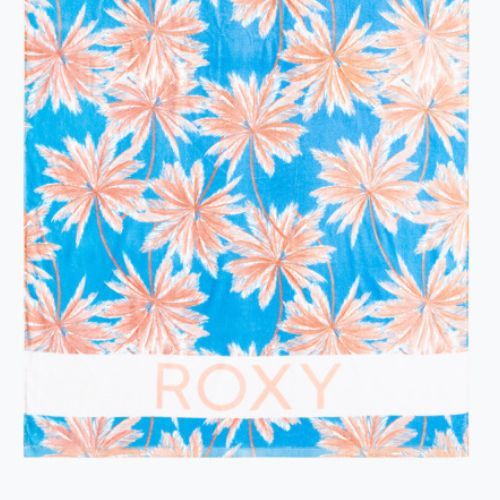 Ręcznik ROXY Cold Water Printed azure blue palm island
