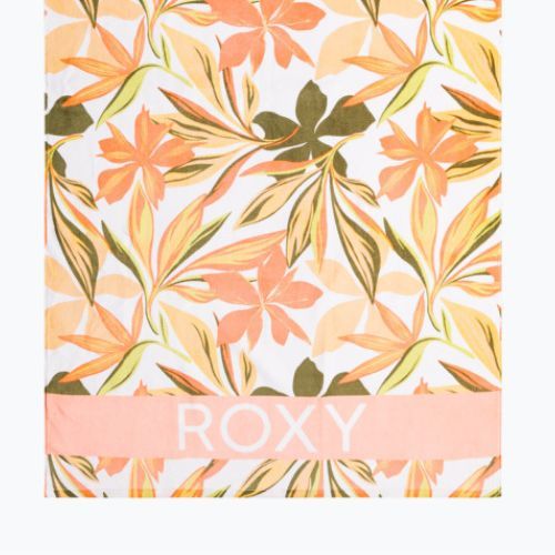 Ręcznik ROXY Cold Water Printed bright white subtly salty mult