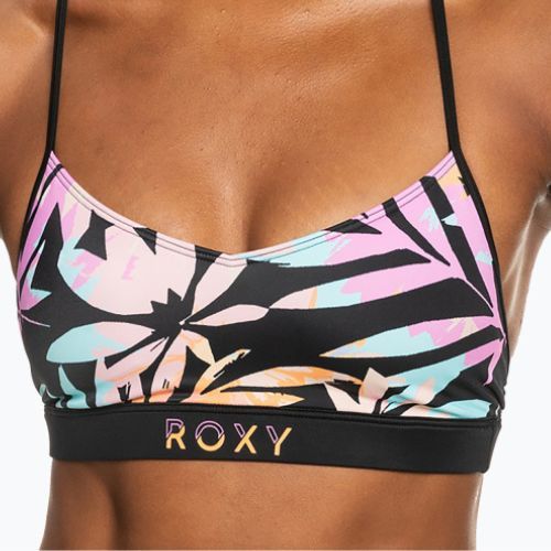 Góra od stroju kąpielowego ROXY Active Bralette multico