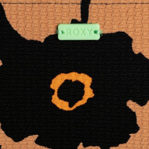 Dół od stroju kąpielowego ROXY Color Jam anthracite flower jammin