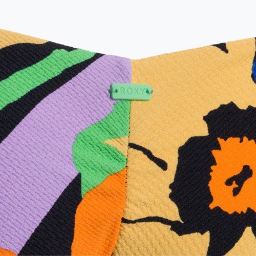 Dół od stroju kąpielowego ROXY Color Jam Cheeky anthracite flower jammin