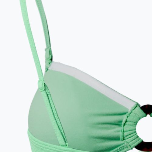 Góra od stroju kąpielowego ROXY Color Jam Bandeau absinthe green
