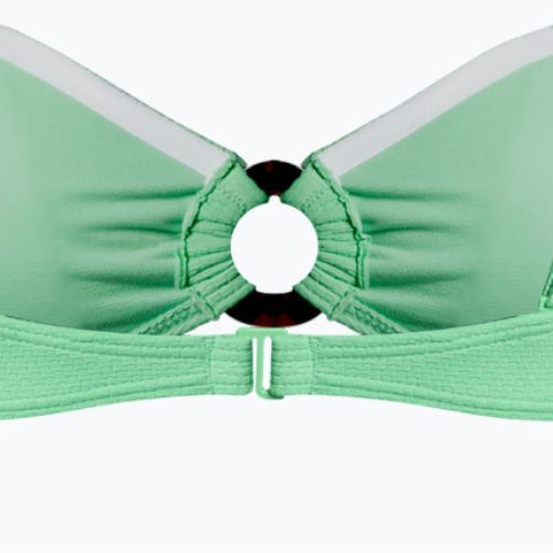 Góra od stroju kąpielowego ROXY Color Jam Bandeau absinthe green