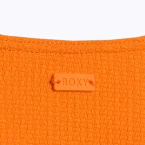 Dół od stroju kąpielowego ROXY Color Jam Cheeky Highleg tangelo