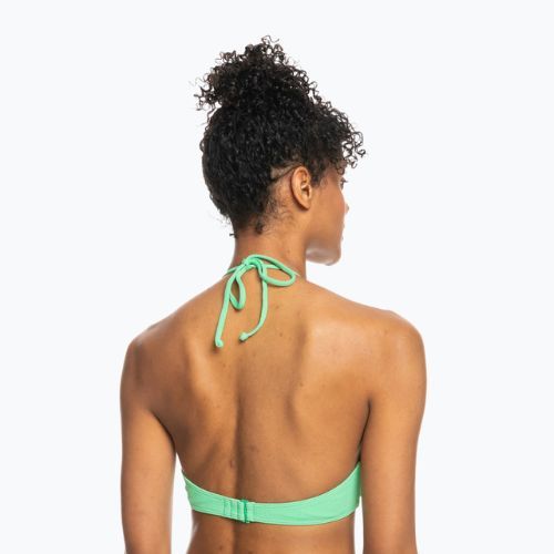 Góra od stroju kąpielowego ROXY Color Jam Fashion Triangle absinthe green
