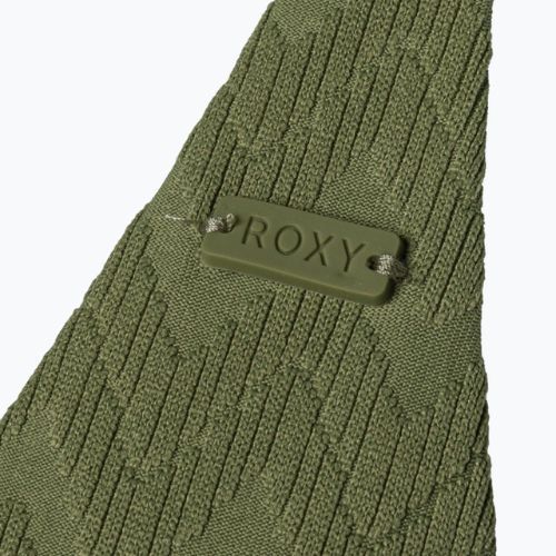 Góra od stroju kąpielowego ROXY Current Coolness Elongated Triangle loden green