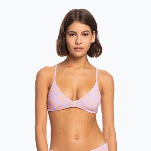 Góra od stroju kąpielowego ROXY Hawaiian Heat Athletic Triangle mock orange hawaiianheat