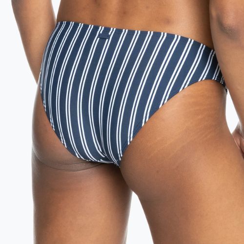 Dół od stroju kąpielowego ROXY Into The Sun mood indigo novela stripe vert
