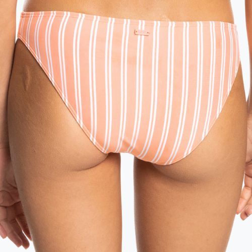 Dół od stroju kąpielowego ROXY Into The Sun papaya punch novelta stripe h