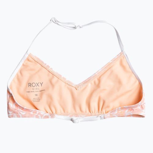 Strój kąpielowy dwuczęściowy dziecięcy ROXY Joyful Ride Triangle Bra Set flax hibiscus heat