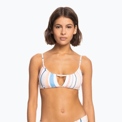 Góra od stroju kąpielowego ROXY Beach Classics Bralette peach whip sand stripper