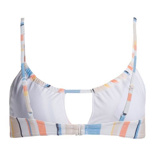 Góra od stroju kąpielowego ROXY Beach Classics Bralette peach whip sand stripper