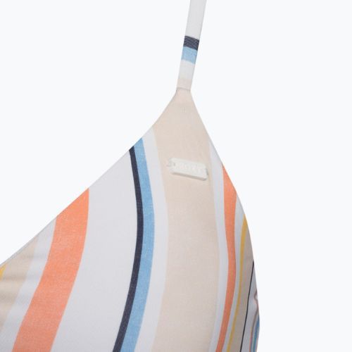 Góra od stroju kąpielowego ROXY Beach Classics Strappy Bra peach whip sand stripper