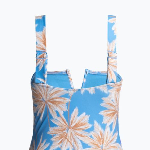 Strój kąpielowy jednoczęściowy damski ROXY Love The Coco V D-Cup azure blue palm island