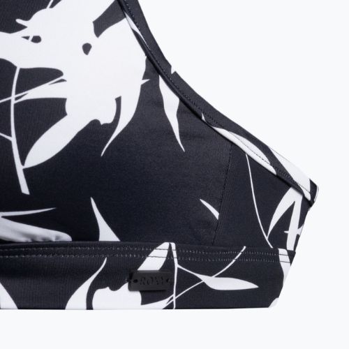 Góra od stroju kąpielowego ROXY Love The Cross Step anthracite surf trippin bico s