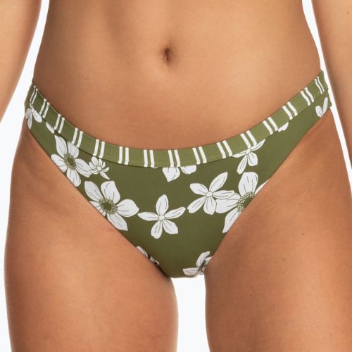 Dół od stroju kąpielowego ROXY Retro Revo Moderate loden green surfrider spirit s
