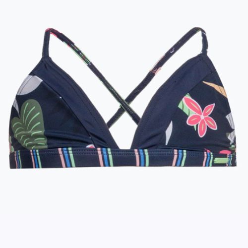 Strój kąpielowy dwuczęściowy dziecięcy ROXY Vacay For Life Athletic Set mood indigo alma swim