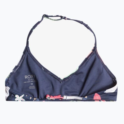 Strój kąpielowy dwuczęściowy dziecięcy ROXY Vacay For Life Triangle Bra Set mood indigo alma swim