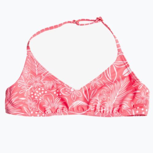 Strój kąpielowy dwuczęściowy dziecięcy ROXY Vacay For Life Triangle Bra Set sunkissed coral tropical tide