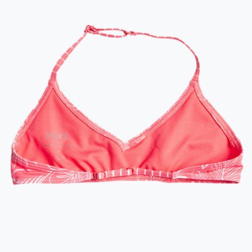 Strój kąpielowy dwuczęściowy dziecięcy ROXY Vacay For Life Triangle Bra Set sunkissed coral tropical tide