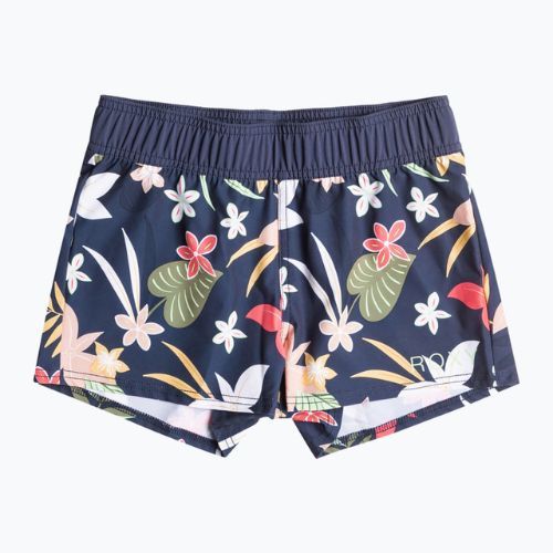 Szorty kąpielowe dziecięce ROXY Desert Rider mood indigo alma swim
