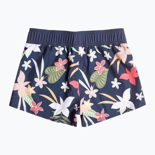 Szorty kąpielowe dziecięce ROXY Desert Rider mood indigo alma swim