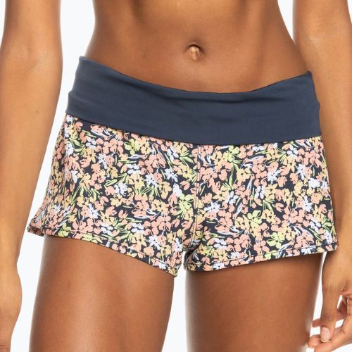 Szorty kąpielowe damskie ROXY Endless Summer Printed 2" mood indigo ditsy love