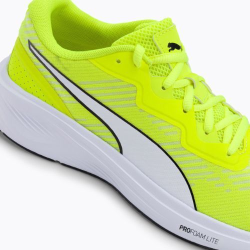 Buty do biegania PUMA Aviator Profoam Sky lime squeeze/puma white/puma black