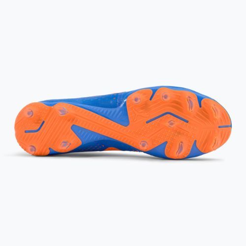 Buty piłkarskie męskie PUMA Future Match FG/AG blue glimmer/puma white/ultra orange