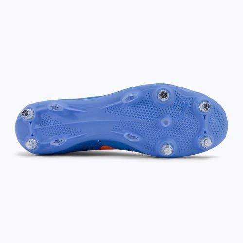 Buty piłkarskie męskie PUMA Future Match MXSG blue glimmer/puma white/ultra orange