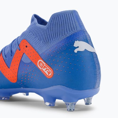 Buty piłkarskie męskie PUMA Future Match MXSG blue glimmer/puma white/ultra orange