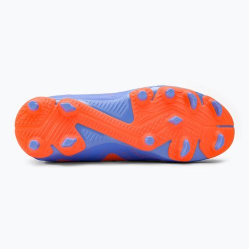 Buty piłkarskie dziecięce PUMA Future Play FG/AG blue glimmer/puma white/ultra orange