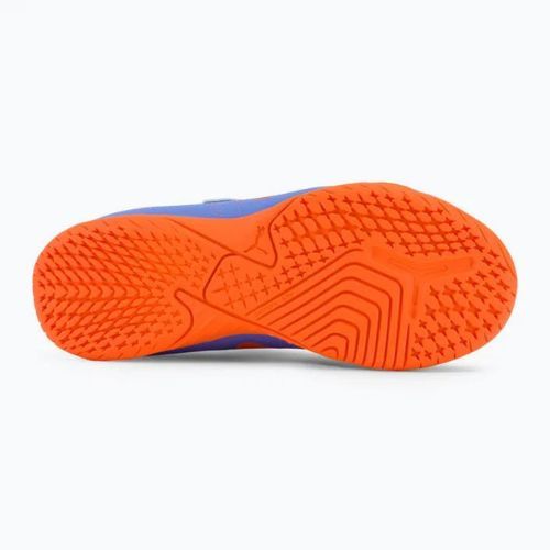 Buty piłkarskie dziecięce PUMA Future Play IT V blue glimmer/puma white/ultra orange