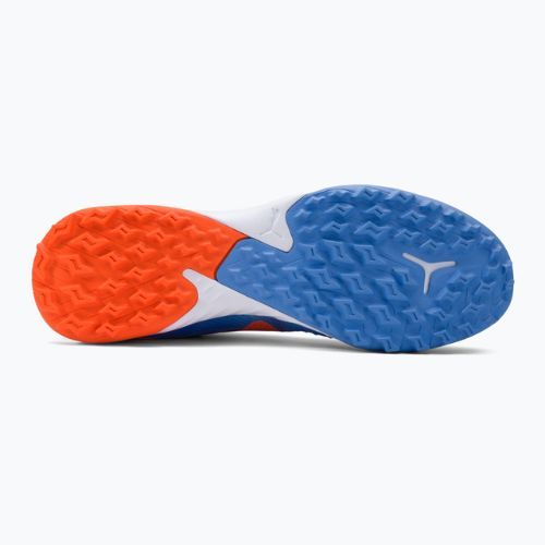 Buty piłkarskie męskie PUMA Future Ultimate Cage blue glimmer/puma white/ultra orange