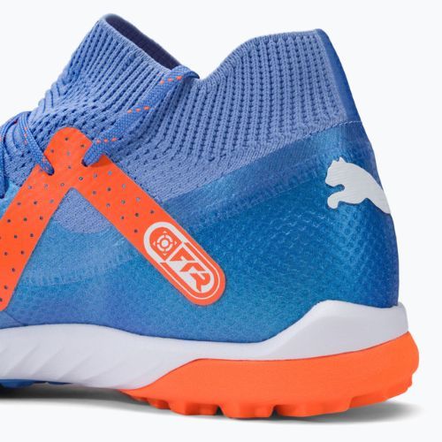 Buty piłkarskie męskie PUMA Future Ultimate Cage blue glimmer/puma white/ultra orange