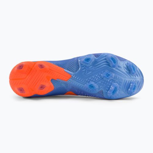 Buty piłkarskie męskie PUMA Future Ultimate FG/AG blue glimmer/puma white/ultra orange